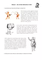 Vorschau - Arbeitsblätter - Sklaven - die unfreien Menschen in Rom - Deckblatt