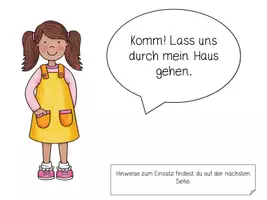 Vorschau - Poster - Englisch Poster at home Klasse 4 - Seite 2