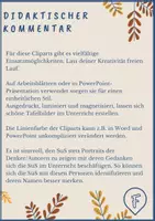 Vorschau - selbst erstellte Cliparts/Grafiken - Cliparts - Philosophen und Philosophinnen (Ethik) - Seite 2