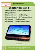 Vorschau - Unterrichtsreihen - Wortarten - Sek 1 - Deckblatt