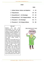 Vorschau - Unterrichtsreihen - Wortarten - Sek 1 - Seite 2