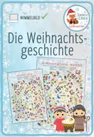 Vorschau - Arbeitsblätter - Weihnachtsgeschichte / Weihnachten - Wimmelbild - Deckblatt