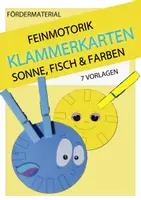 Vorschau - Fördermaterial/Inklusion - Materialpaket - Fördermaterial - Feinmotorik - Deckblatt