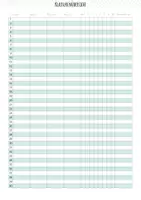 Vorschau - Lehrpläne/Lehrermaterial - Klausurenübersicht koalaplan Lehrerkalender - Deckblatt