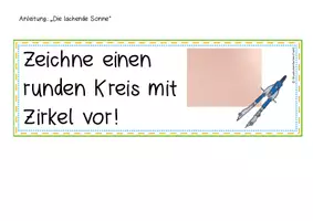 Vorschau - Stundenentwürfe - Kunststunde: Die lachende Sonne (A4/A3) - Seite 3