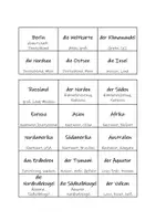 Vorschau - Spiele - Tabu Erdkunde Begriffe Sek. I Spiel Kennenlernen Vertretung - Seite 1
