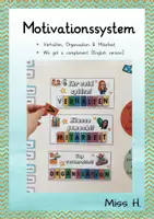 Vorschau - Poster - Motivationssystem | Verhalten, Organisation, Mitarbeit - Deckblatt