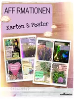Vorschau - Poster - Affirmationen Poster & Karten Achtsamkeit Atemübungen #AreYouOk - Deckblatt