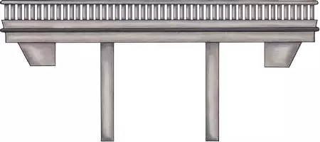 Vorschau - selbst erstellte Cliparts/Grafiken - Cliparts Brücken Brücke - Seite 3