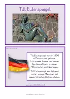 Vorschau - Arbeitsblätter - Historische Persönlichkeiten - „Till Eulenspiegel“ - Seite 1