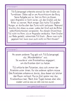 Vorschau - Arbeitsblätter - Historische Persönlichkeiten - „Till Eulenspiegel“ - Seite 2