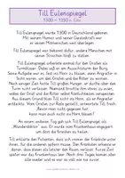 Vorschau - Arbeitsblätter - Historische Persönlichkeiten - „Till Eulenspiegel“ - Seite 3