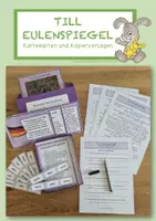 Vorschau - Arbeitsblätter - Historische Persönlichkeiten - „Till Eulenspiegel“ - Deckblatt