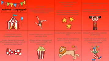 Vorschau - Spiele - Bewegungsspiel/Lesespiel Wochenend- und Ferienerzählung - Seite 3
