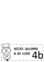 Vorschau - Mal- und Bastelvorlagen - Flip-Book Vorlage * OHNE SCHNEIDEN * Klasseninfos * editierbar - Seite 2