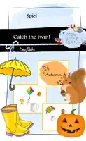 Vorschau - Spiele - Catch the twin- Herbst - Englisch - Deckblatt