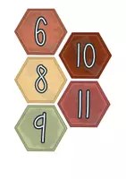 Vorschau - Präsentationen/Tafelbilder - Klassenorganisation - Zahlen zur Datumsdarstellung (kleinere Darstellung) - Seite 2