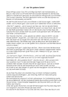 Vorschau - Arbeitsblätter - Hör-und Lesegeschichte "Goldene Gefahr" Klasse 3-4 - Seite 1