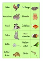 Vorschau - Spiele - Paare finden Haustiere - Deckblatt