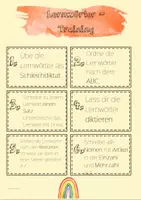 Vorschau - Unterrichtsreihen - Diktat- und Lernwörtervorbereitung Klasse 4 - Seite 3