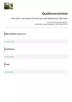 Vorschau - Arbeitsblätter - Fake News - wie entlarve ich Fake News (mit Videohinweis; QR-Code) - Seite 2