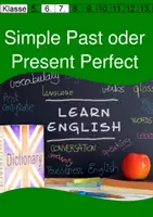 Vorschau - Arbeitsblätter - Simple Past oder Present Perfect - Arbeitsblätter mit Lösungen - Deckblatt