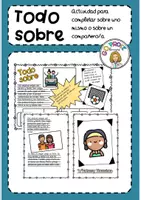 Vista previa - Hojas de trabajo - Todo sobre... - Portada
