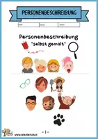 Vorschau - Unterrichtsreihen - Personenbeschreibung "selbst gemalt" - Seite 2