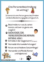 Vorschau - Unterrichtsreihen - Personenbeschreibung "selbst gemalt" - Seite 3