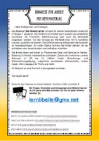 Vorschau - Arbeitsblätter - Der Herbst ist da - Lerntheke / Werkstatt zum Herbst - Differenzierung, Freiarbeit Klasse 1 - Seite 1