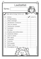 Vorschau - Arbeitsblätter - Der Herbst ist da - Lerntheke / Werkstatt zum Herbst - Differenzierung, Freiarbeit Klasse 1 - Seite 3
