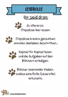 Vorschau - Unterrichtsreihen - Leserolle Lerntigers Aufsatzabenteuer (DinA4) - Seite 2