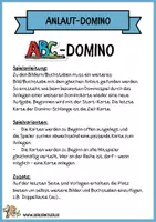Vorschau - Stationenlernen - Anlaut-Domino - Seite 2