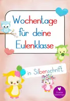Vorschau - Poster - Wochentage für deine Eulenklasse - Deckblatt
