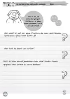 Vorschau - Arbeitsblätter - Wir! Wir sind freundlich und tolerant. Ben wird geärgert - Seite 3