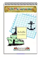 Vorschau - Arbeitsblätter - Freiarbeitsmaterial - „Schiffe versenken“ + „Stadt-Land-Fluss“ - Seite 3