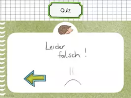 Vorschau - Interaktives Material - Interaktives Quiz Igel - Seite 3