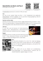Vorschau - Arbeitsblätter - Arbeitsblatt "Geschichte von Rock und Pop" mit Erklärvideo - Seite 3