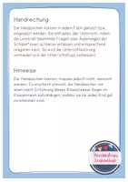Vorschau - Poster - Handzeichen (Classroom Management) - Seite 1
