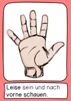 Vorschau - Poster - Handzeichen (Classroom Management) - Seite 2