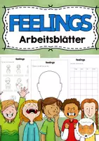 Vorschau - Arbeitsblätter - feelings - Arbeitsblätter - Deckblatt