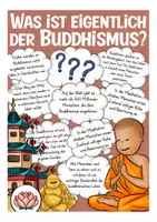 Vorschau - Arbeitsblätter - Was ist Buddhismus? Arbeitsblätter Religion - Deckblatt