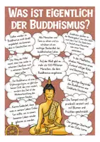Vorschau - Arbeitsblätter - Was ist Buddhismus? Arbeitsblätter Religion - Seite 1