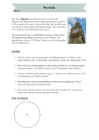 Vorschau - Arbeitsblätter - Arbeitsblatt zur Erarbeitung von Kreisbogen und Kreisausschnitt - Seite 2