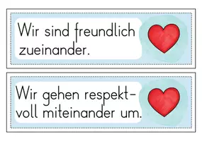 Vorschau - Poster - Klassenregeln für die Grundschule - Seite 3