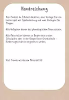 Vorschau - Arbeitsblätter - Laute hören - Arbeitsblätter, Leiterspiel und Plopper - Seite 1