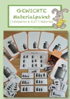 Vorschau - Arbeitsblätter - Gewichts-Paare - Deckblatt