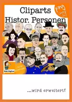 Vorschau - selbst erstellte Cliparts/Grafiken - dididigital - Historische Personen - Deckblatt
