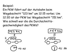 Vorschau - Präsentationen/Tafelbilder - Gleichförmige Bewegung + Whiteboard-Datei - Seite 3