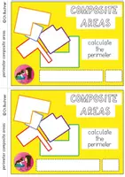 Vista previa - Unidades / Secuencias / Situaciones de Aprendizaje - Libro de ejercicios - Áreas compuestas - Calcular el perímetro - Portada